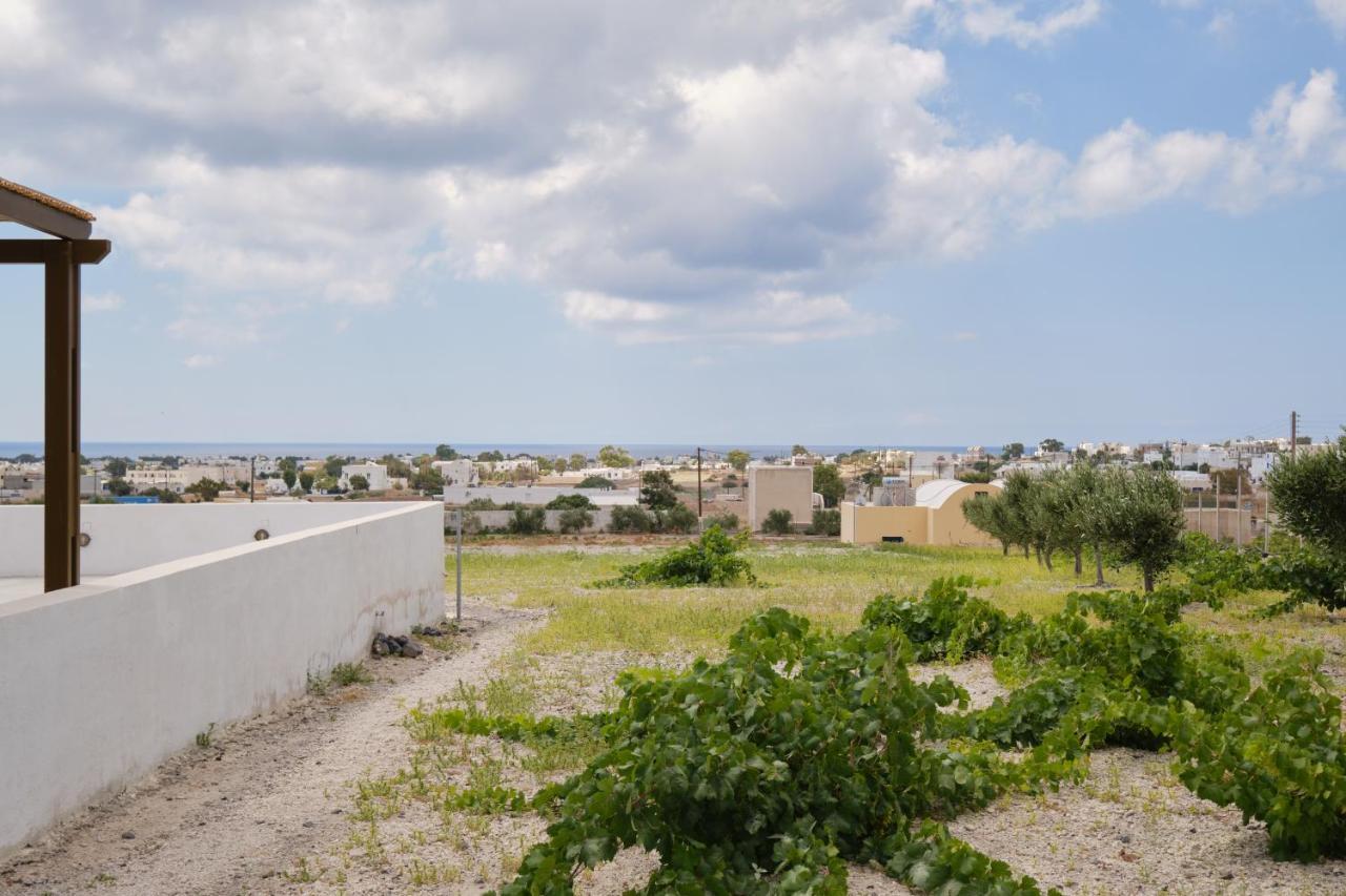 Private Villa Evgenia With Swimming Pool Perissa  Exterior photo
