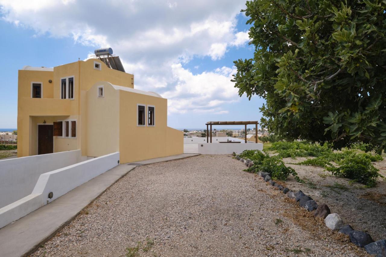 Private Villa Evgenia With Swimming Pool Perissa  Exterior photo