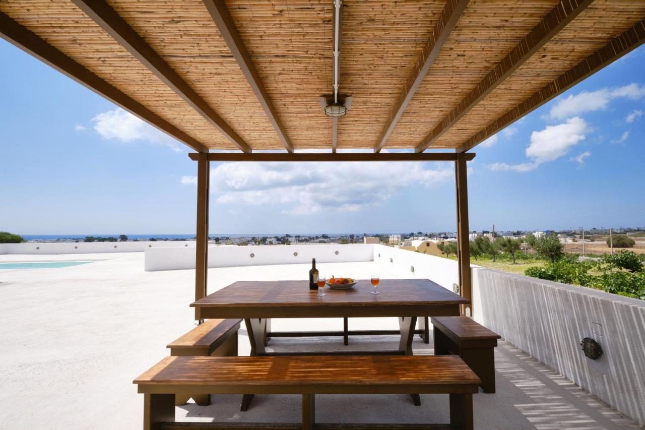 Private Villa Evgenia With Swimming Pool Perissa  Exterior photo