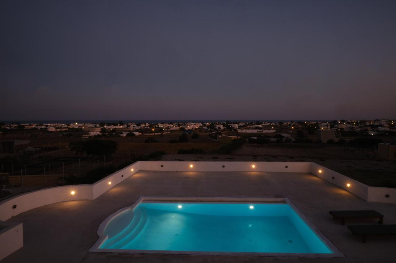 Private Villa Evgenia With Swimming Pool Perissa  Exterior photo